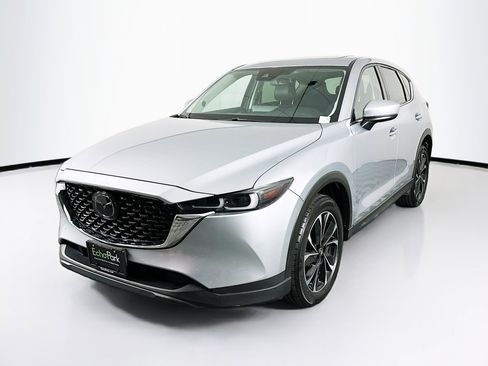 Used 2022 MAZDA CX-5 AWD 2.5 S w/ Premium Package image 3