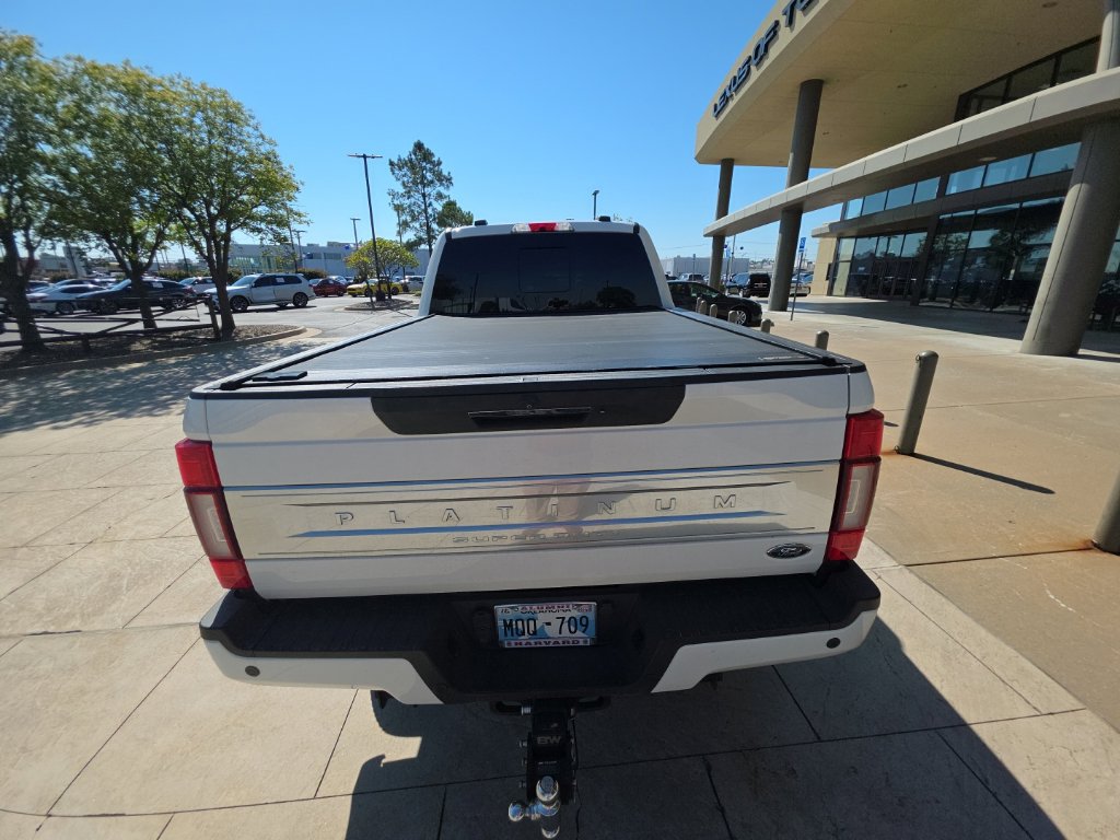 Used 2020 Ford F350 Platinum AWD/4WD image 7