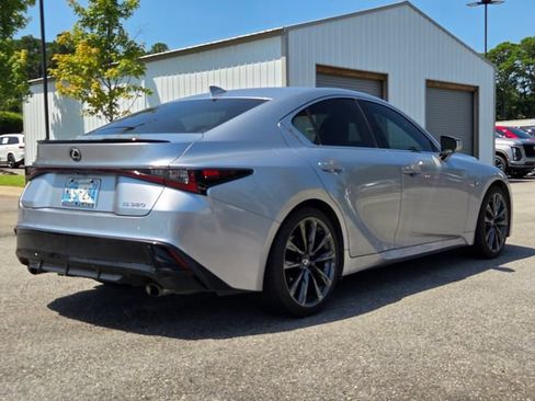Used 2022 Lexus IS 350 F Sport w/ Accessory Package RWD image 5