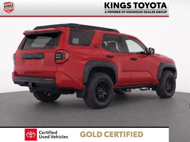 Used 2026 Toyota 4Runner TRD Off-Road Premium w/ Tow Technology Package AWD/4WD image 4