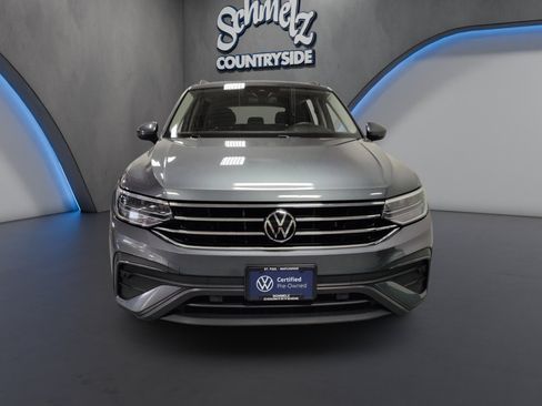 Certified 2023 Volkswagen Tiguan S w/ Driver Assistance Package AWD/4WD image 2
