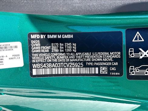 Used 2026 BMW M4 xDrive Competition w/ Executive Package AWD/4WD image 19