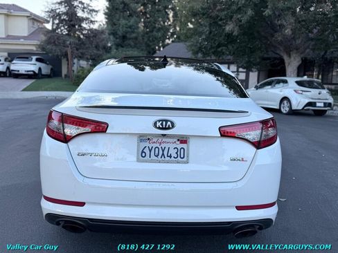 Used 2013 Kia Optima SX w/ Limited Pkg FWD image 5