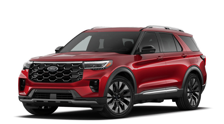 New 2026 Ford Explorer Platinum w/ LUX Leather Package AWD/4WD image 34