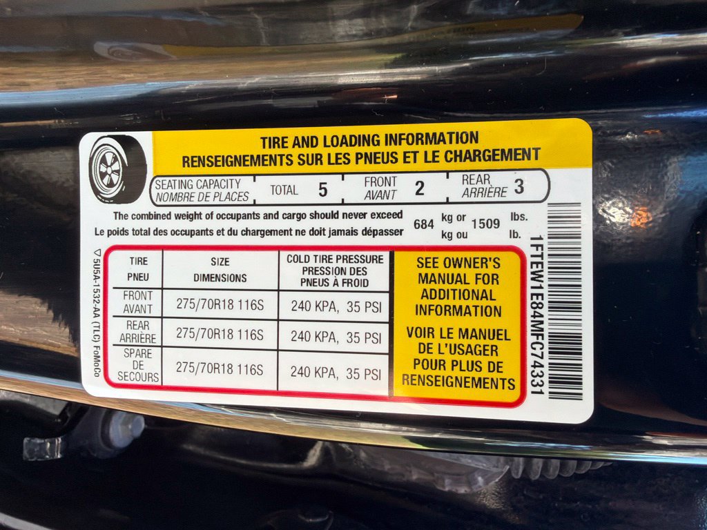 Used 2021 Ford F150 Tremor w/ Equipment Group 402A High AWD/4WD image 21