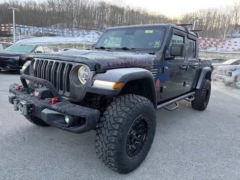 Used 2020 Jeep Gladiator Rubicon AWD/4WD image 10