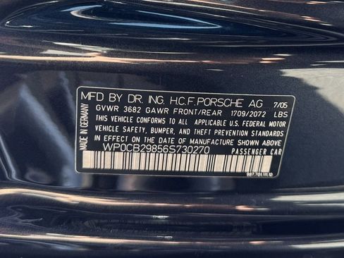 Used 2006 Porsche Boxster S image 50