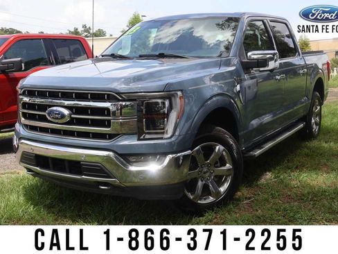 Used 2023 Ford F150 Lariat w/ Equipment Group 502A High AWD/4WD image 2