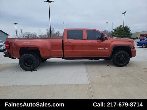 Used 2017 GMC Sierra 3500 4x4 Crew Cab w/ Sierra Convenience Package image 41