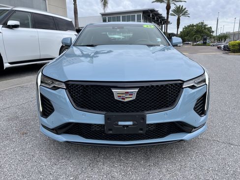Used 2025 Cadillac CT4 V AWD/4WD image 12