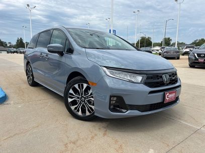 New 2026 Honda Odyssey Elite
