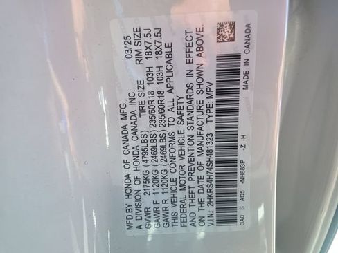 Used 2025 Honda CR-V EX-L image 33