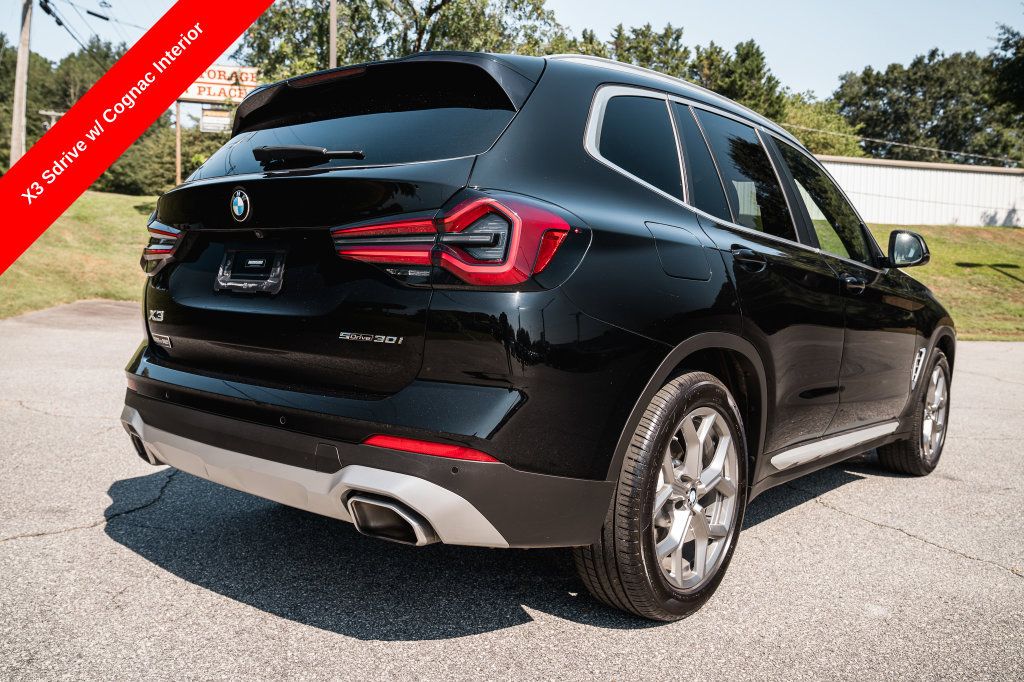 Used 2023 BMW X3 sDrive30i w/ Convenience Package RWD image 8