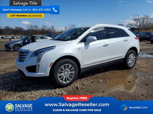 Used 2018 Cadillac XT5 AWD image 1
