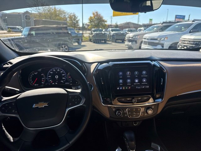 Used 2023 Chevrolet Traverse Premier w/ LPO, Floor Liner Package AWD/4WD image 30