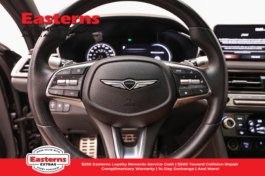 Used 2024 Genesis G70 2.5T w/ Sport Prestige Package RWD image 11