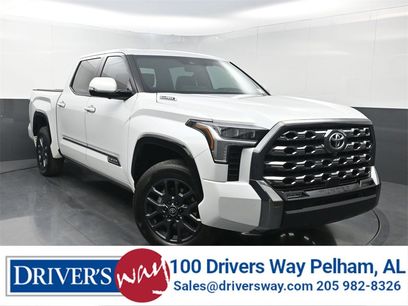Used 2025 Toyota Tundra Platinum