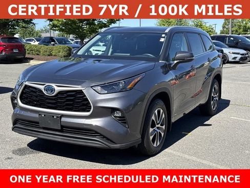 Used 2023 Toyota Highlander XLE AWD/4WD image 5