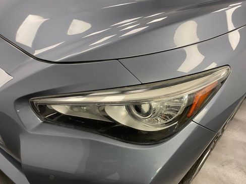 Used 2014 INFINITI Q50 AWD w/ Deluxe Touring Package image 10