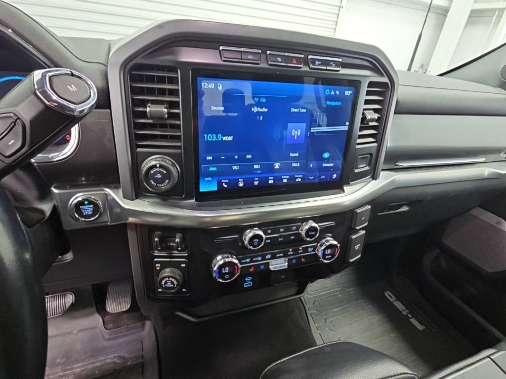Used 2021 Ford F150 Lariat w/ Trailer Tow Package AWD/4WD image 13