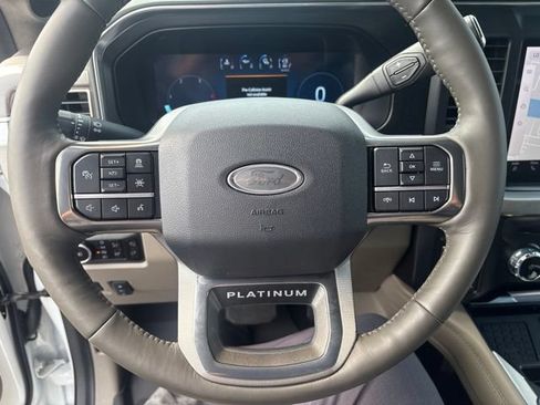 Used 2025 Ford F350 Platinum w/ Platinum Plus Package AWD/4WD image 13
