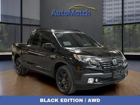 Used 2019 Honda Ridgeline Black Edition image 1