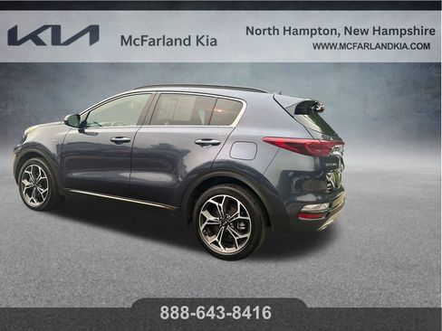 Used 2020 Kia Sportage SX AWD/4WD image 4