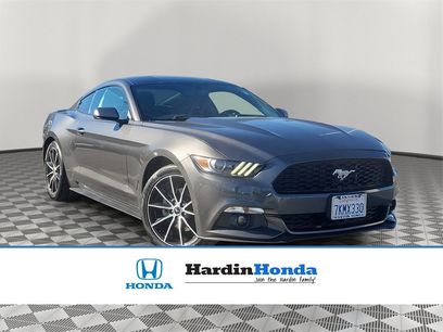 Used 2015 Ford Mustang Coupe w/ Wheel & Stripe Package
