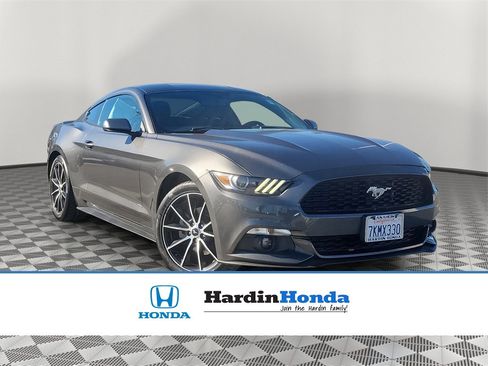 Used 2015 Ford Mustang Coupe w/ Wheel & Stripe Package image 1