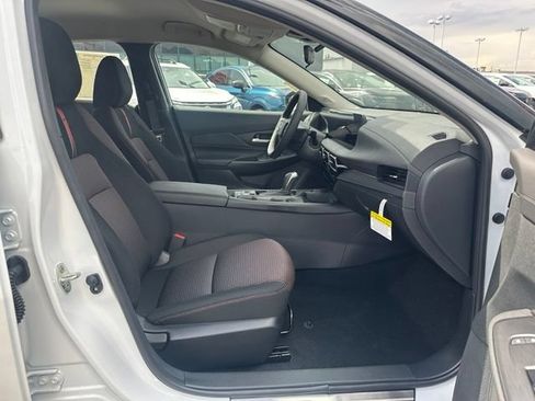 New 2026 Nissan Sentra SR w/ SR All Weather Package FWD image 15