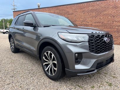 Certified 2025 Ford Explorer ST-Line