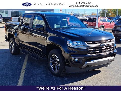 Used 2021 Chevrolet Colorado Z71 image 7