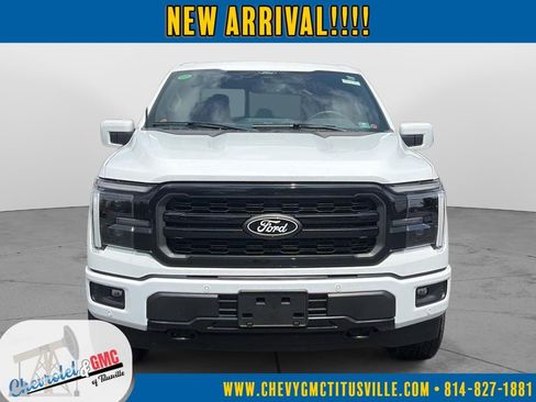 Used 2026 Ford F150 Lariat w/ Equipment Group 502A High AWD/4WD image 2