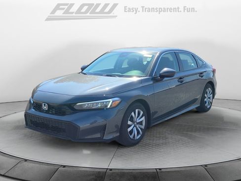 Certified 2025 Honda Civic LX image 3