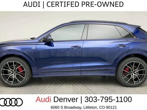 Used 2023 Audi Q8 Prestige AWD/4WD image 5