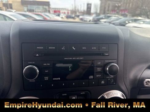 Used 2016 Jeep Wrangler Unlimited Sahara w/ Connectivity Group image 20