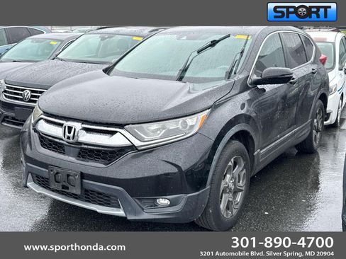 Used 2018 Honda CR-V EX-L image 1