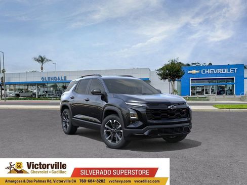 New 2026 Chevrolet Equinox RS w/ Safety and Technology Package image 1