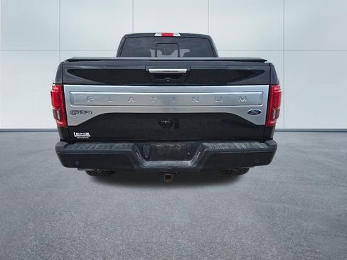 Used 2017 Ford F150 Platinum w/ Max Trailer Tow Package AWD/4WD image 6