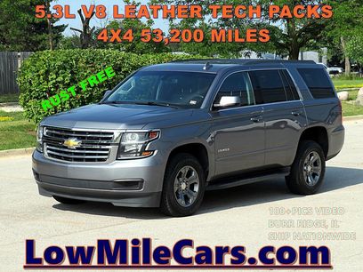 Used 2019 Chevrolet Tahoe LS w/ Max Trailering Package
