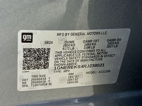 Used 2024 Chevrolet Traverse LS image 29