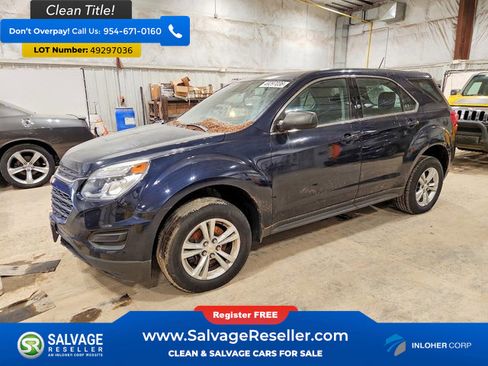 Used 2016 Chevrolet Equinox LS image 1