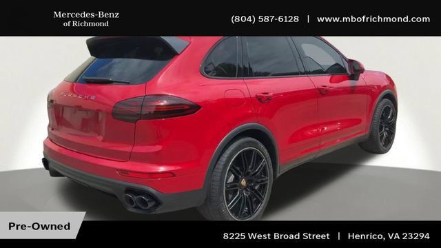 Used 2016 Porsche Cayenne S AWD/4WD image 2