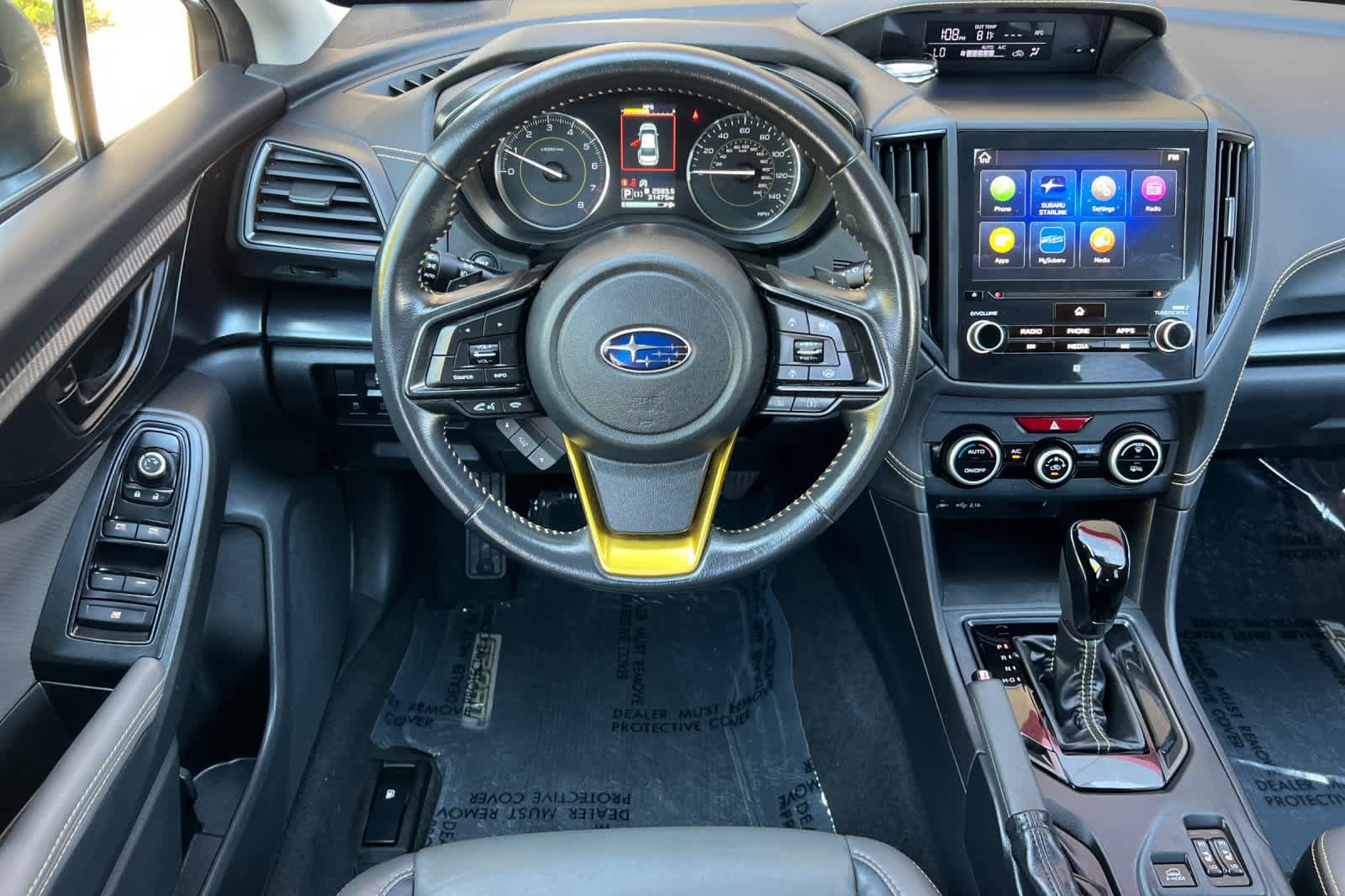 Used 2021 Subaru Crosstrek 2.5i Sport w/ Moonroof Package AWD/4WD image 14
