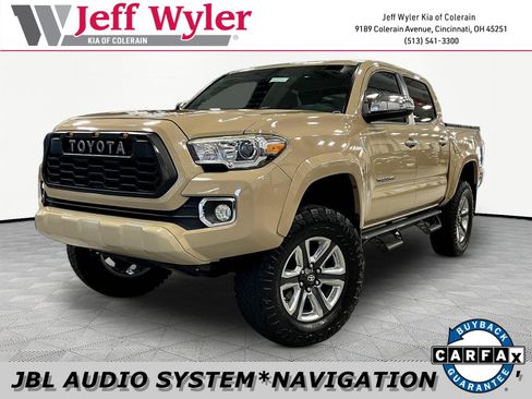 Used 2017 Toyota Tacoma Limited w/ Tow Package AWD/4WD image 1