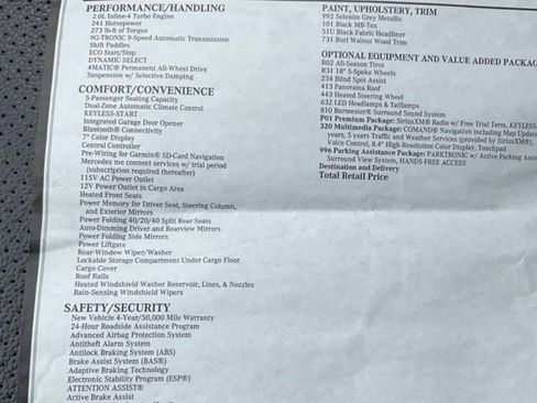 Used 2019 Mercedes-Benz GLC 300 4MATIC image 9