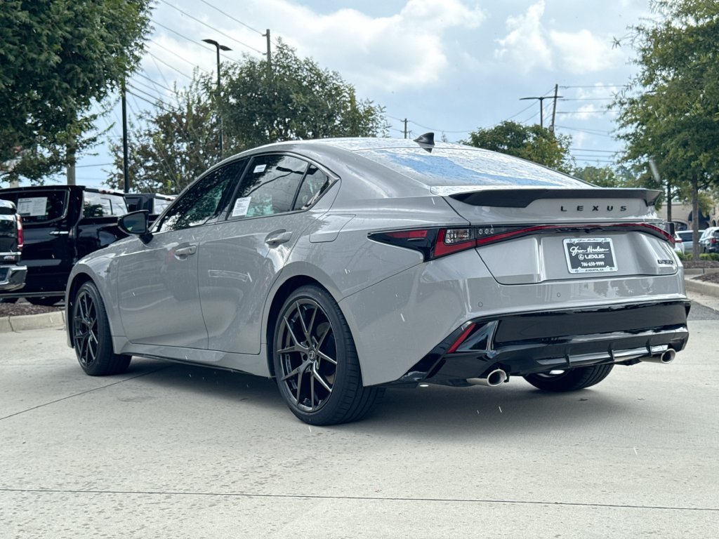 New 2026 Lexus IS 350 F Sport w/ Technology Package RWD image 6