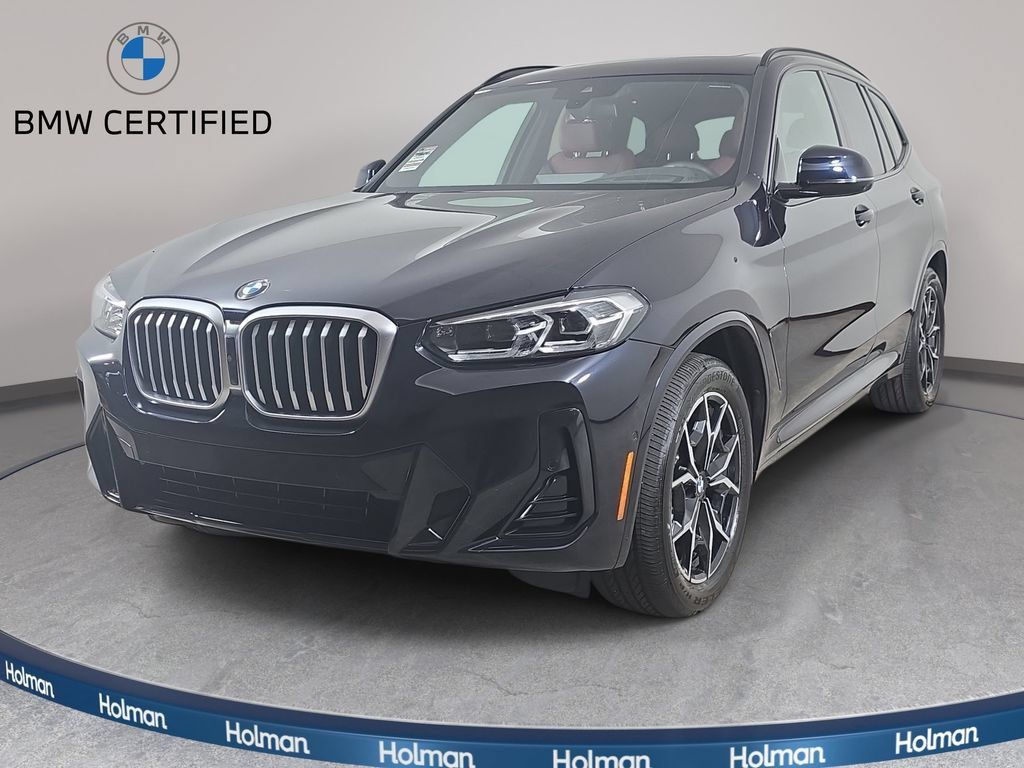 Certified 2024 BMW X3 xDrive30i w/ Premium Package AWD/4WD image 1