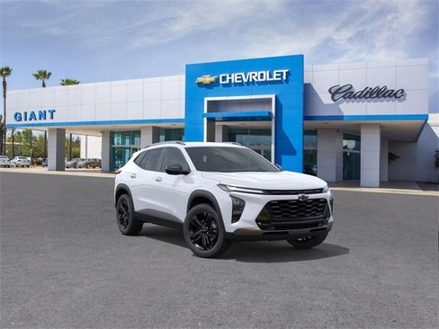 New 2026 Chevrolet Trax ACTIV w/ Driver Confidence Package image 2