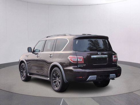 Used 2018 Nissan Armada Platinum w/ Captain Seat Package RWD image 3